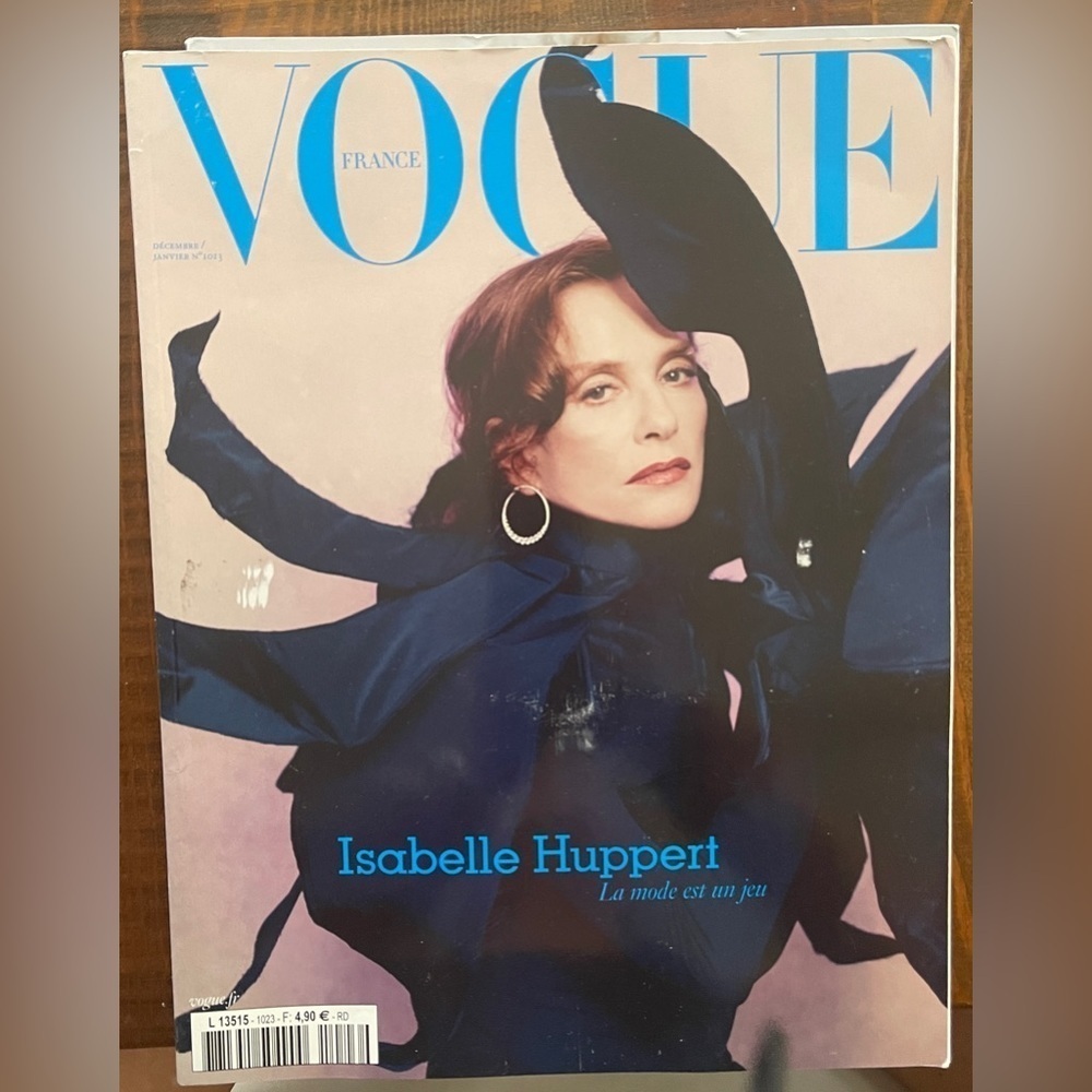VOGUE Paris 1023 de Décembre / Janvier 2022